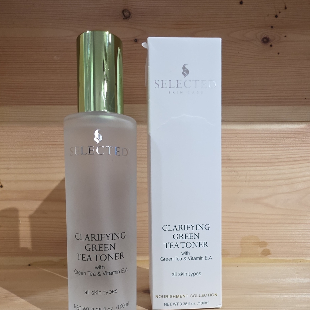 NIB_SELECTED SKIN CARE GREEN TEA TONER